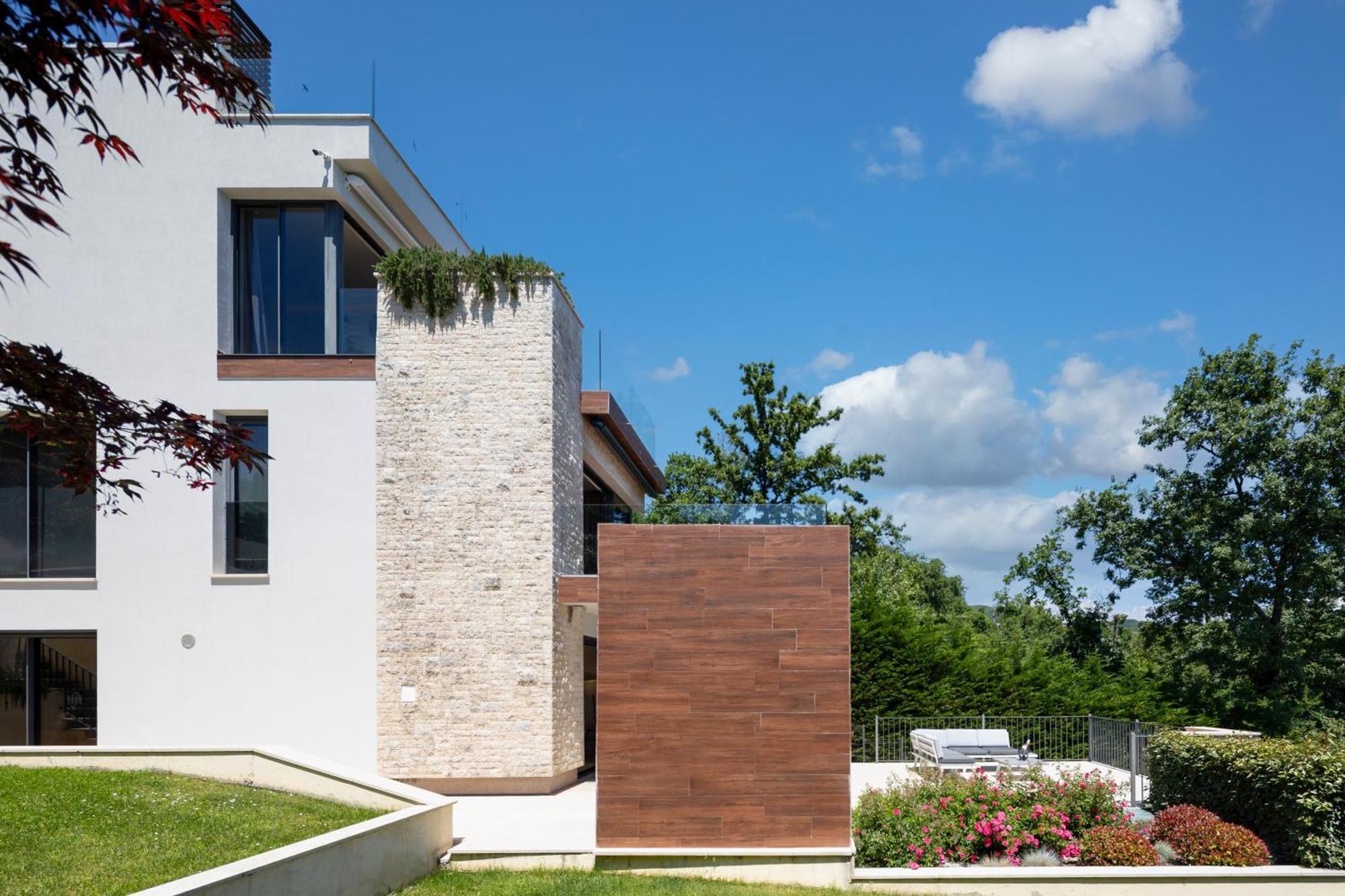Villa Altavista - Seaview & Relax With Heated Pool & Minigolf Opatija Exterior photo